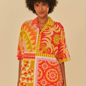 AdidasX Farm Rio Solar Kaleidoscope Shirt